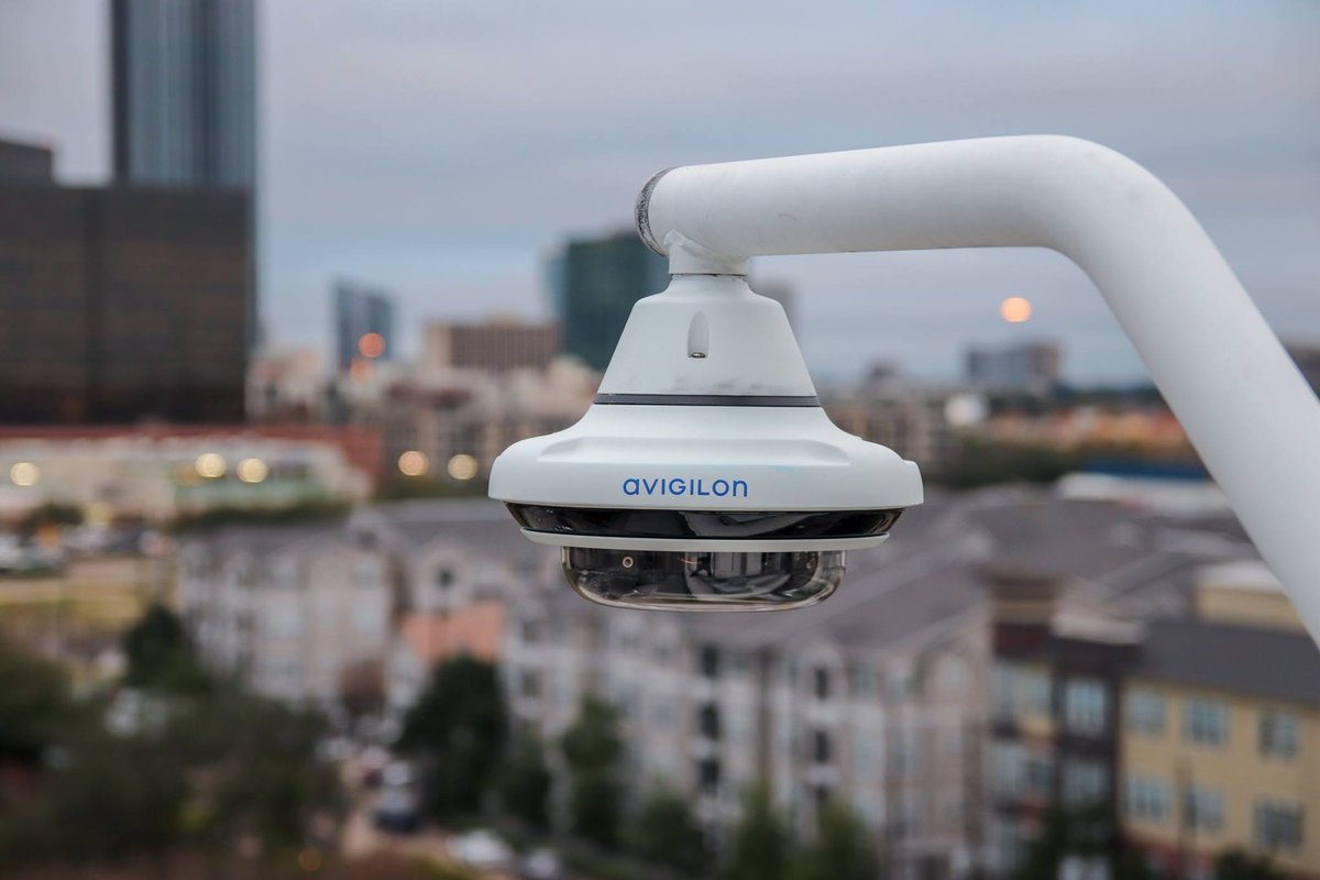 Lighthouse Video Surveillance installation