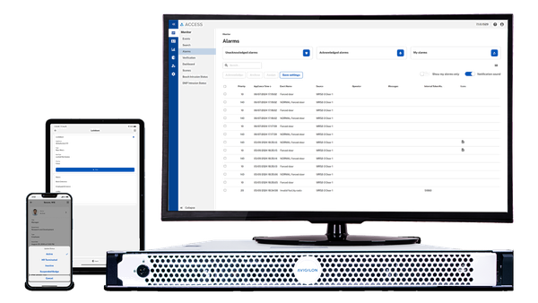 Avigilon Unity Access Enterprise Appliance